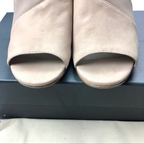 Eileen Fisher Luca Leather Sandals Size 8 - Picture 3 of 11